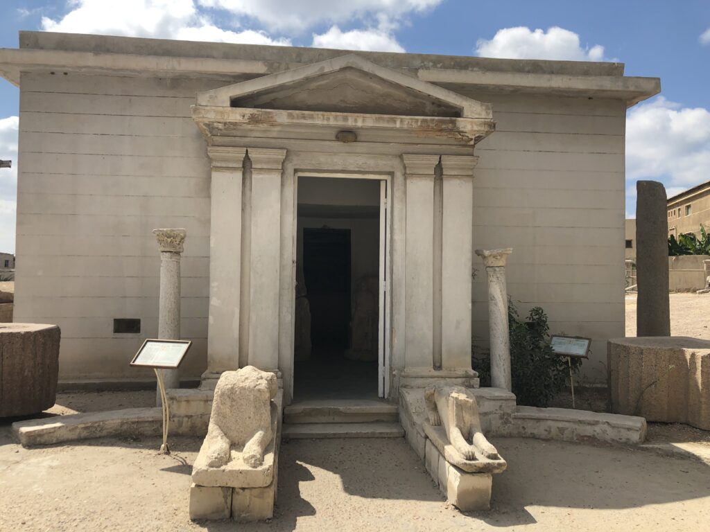 Catacombs of Kom El Shokafa