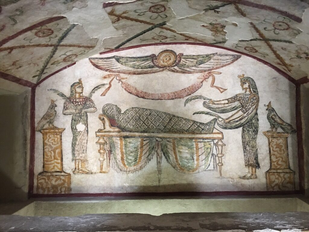 Catacombs of Kom El Shokafa
