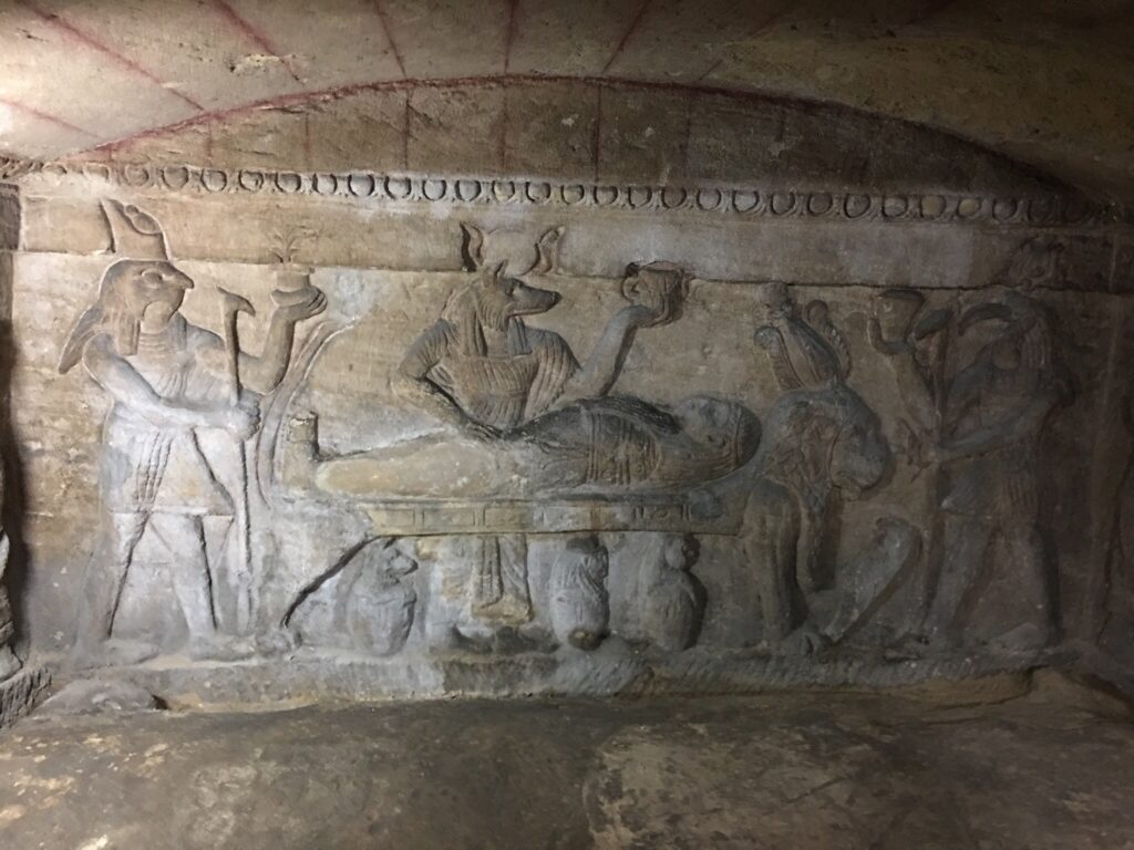 Catacombs of Kom El Shokafa