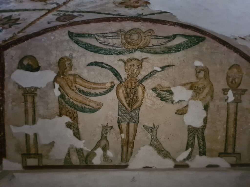 Catacombs of Kom El Shokafa