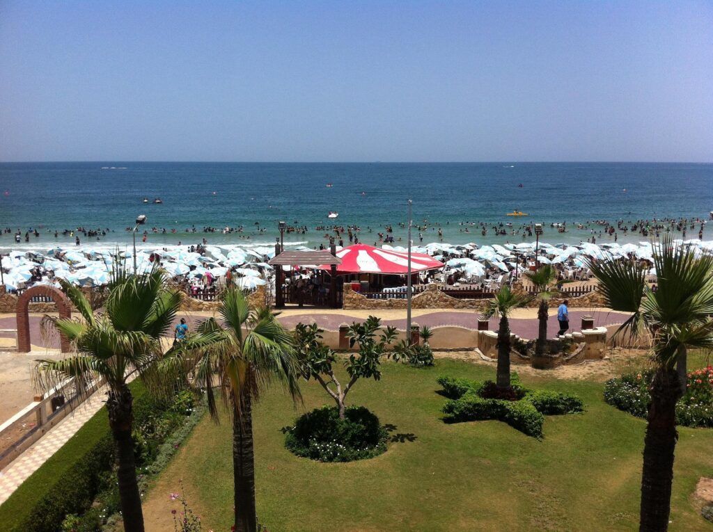 El-Maamoura Beach