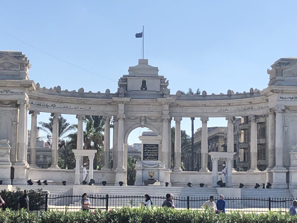 The Unknown Soldier of Alexandria Memorial