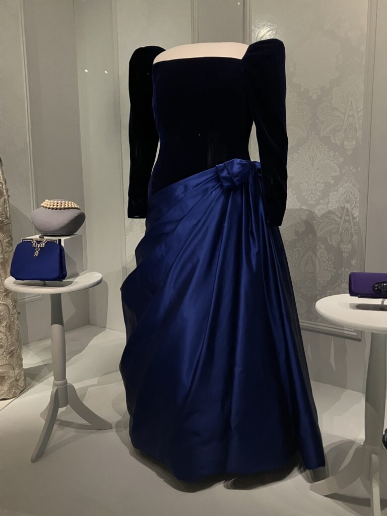 Barbara Bush Inaugural Ball Gown