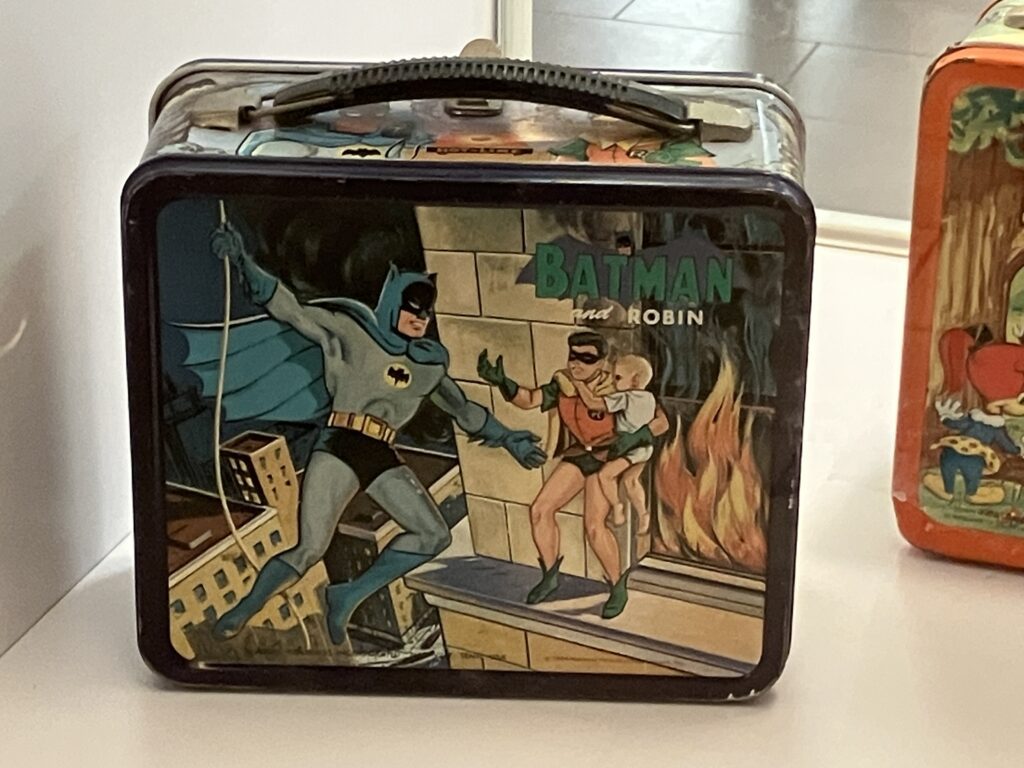 Batman and Robin Lunch Box