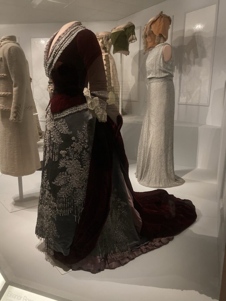 Caroline Harrison Inaugural Ball Gown