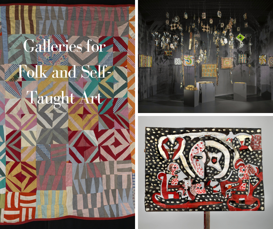 Galleries for Folk and Self-Taught Art