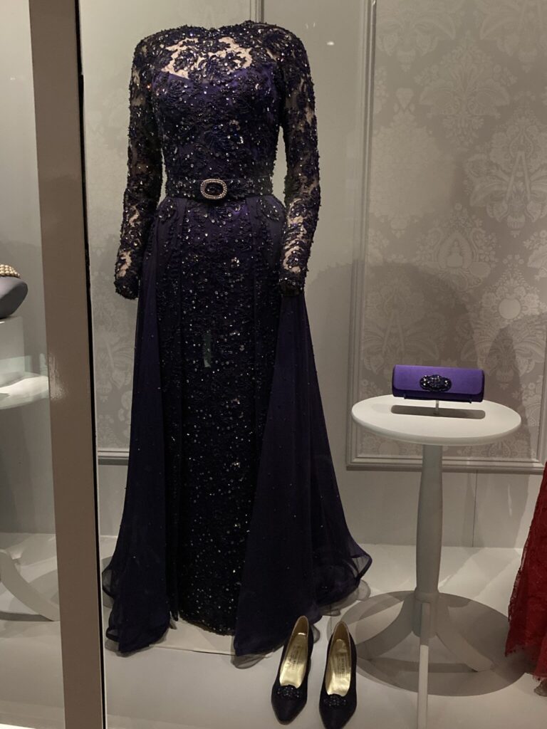 Hillary Clinton - Inaugural Ball Gown