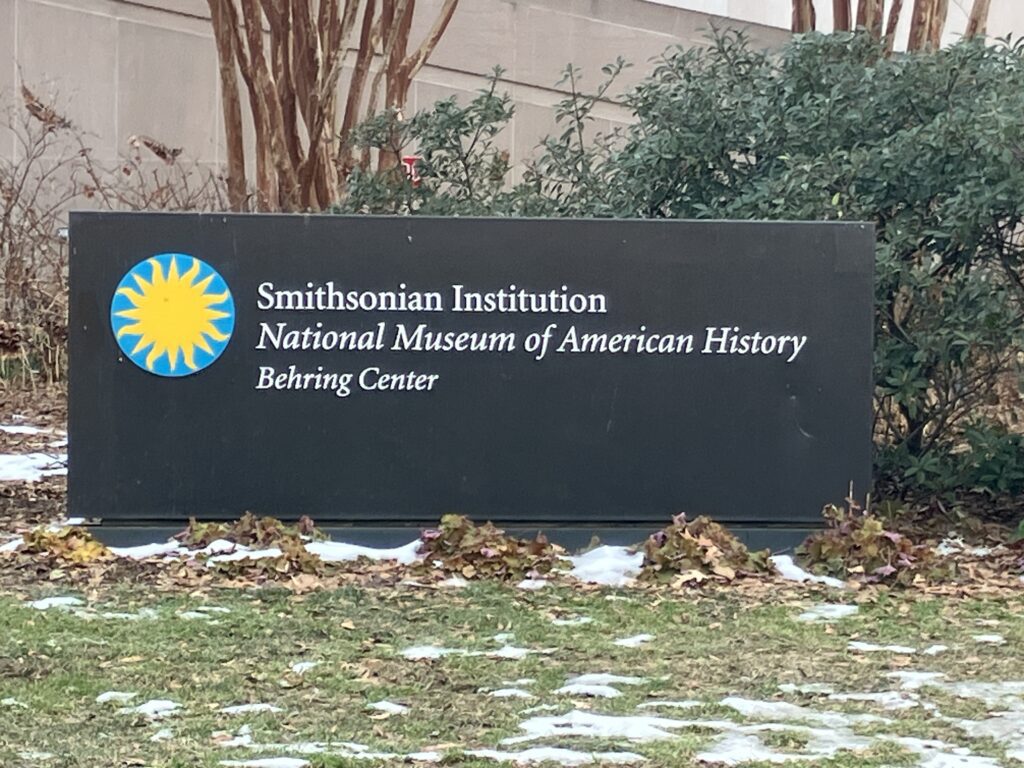 Smithsonian National Museum of American History 