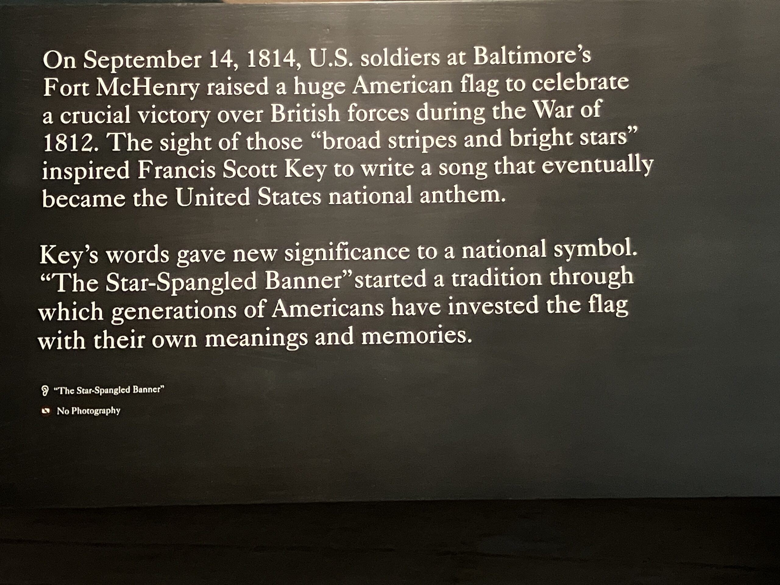 The Star Spangled Banner
