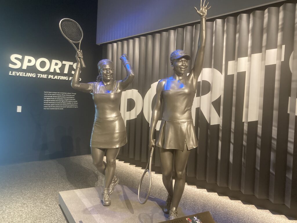 Venus and Serena Williams