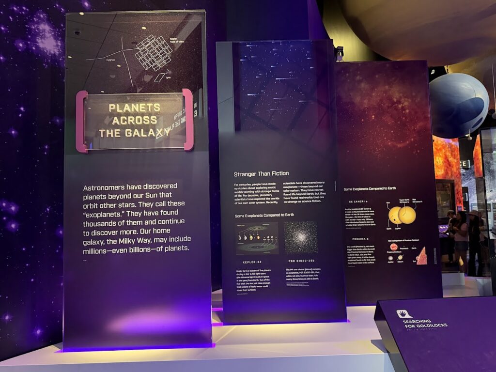 Planets across the Galaxy