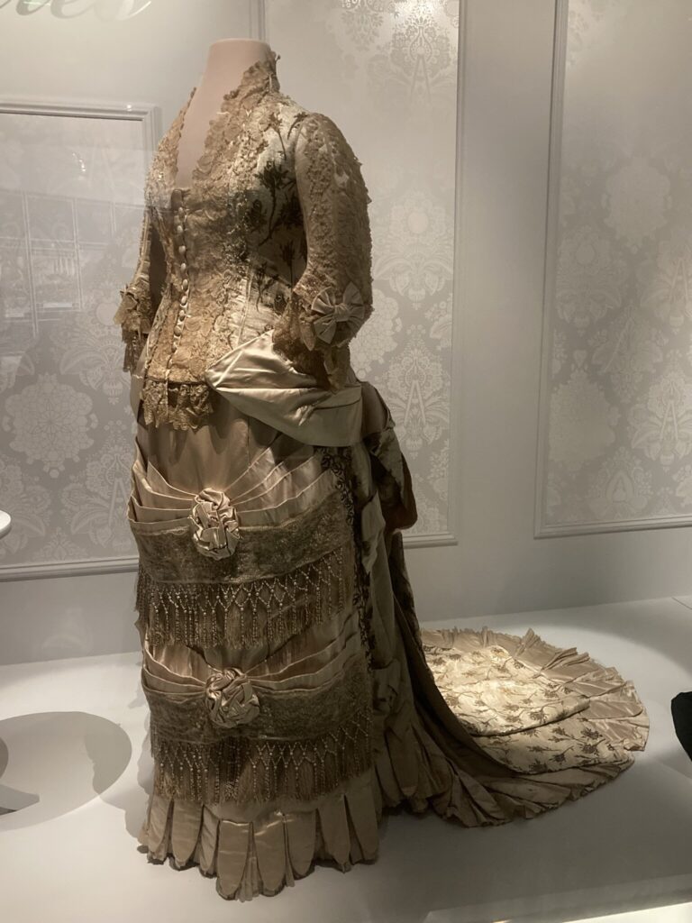Lucy Hayes Inaugural Ball Gown