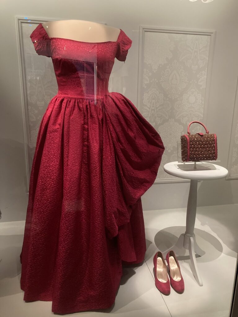 Mamie Eisenhower Inaugural Ball Gown
