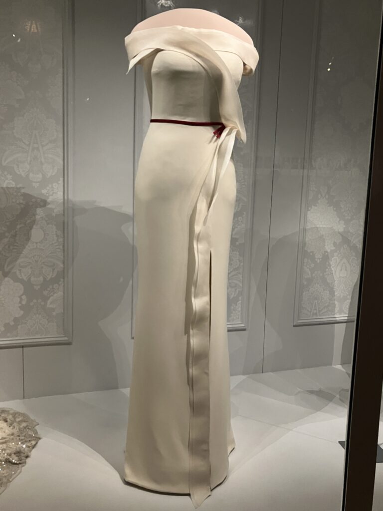 Melanie Trump Inaugural Ball Gown