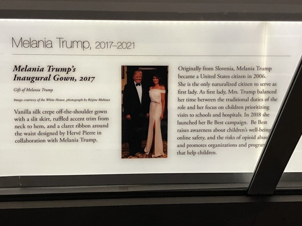 Melanie Trump