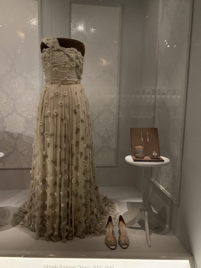 Michelle Obama Inaugural Ball Gown