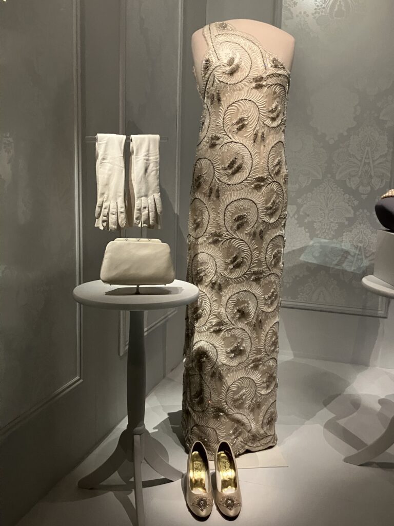 Nancy Reagan Inaugural Ball Gown