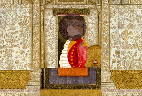 Shahzia Sikander The Last Post