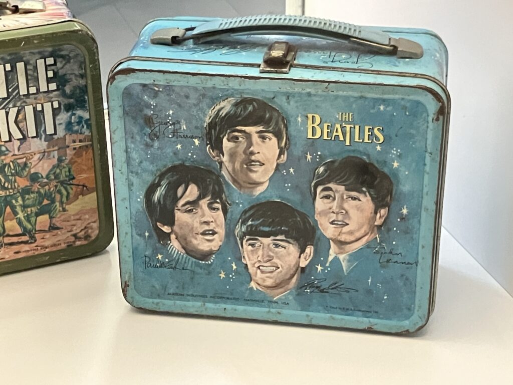 The Beatles Lunch Box