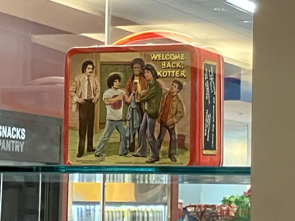 Welcome Back Kotter Lunch Box