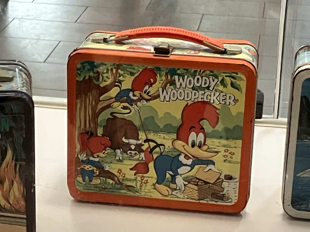 Woody Woodpecker Lunch Box