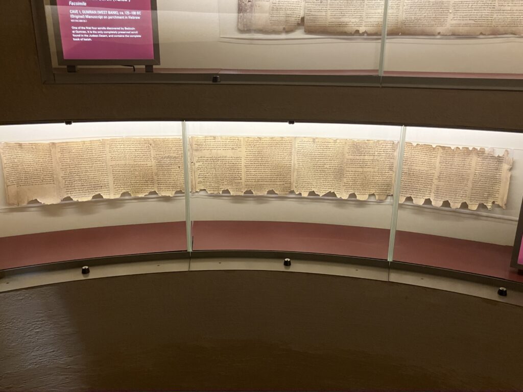 Dead Sea Scrolls