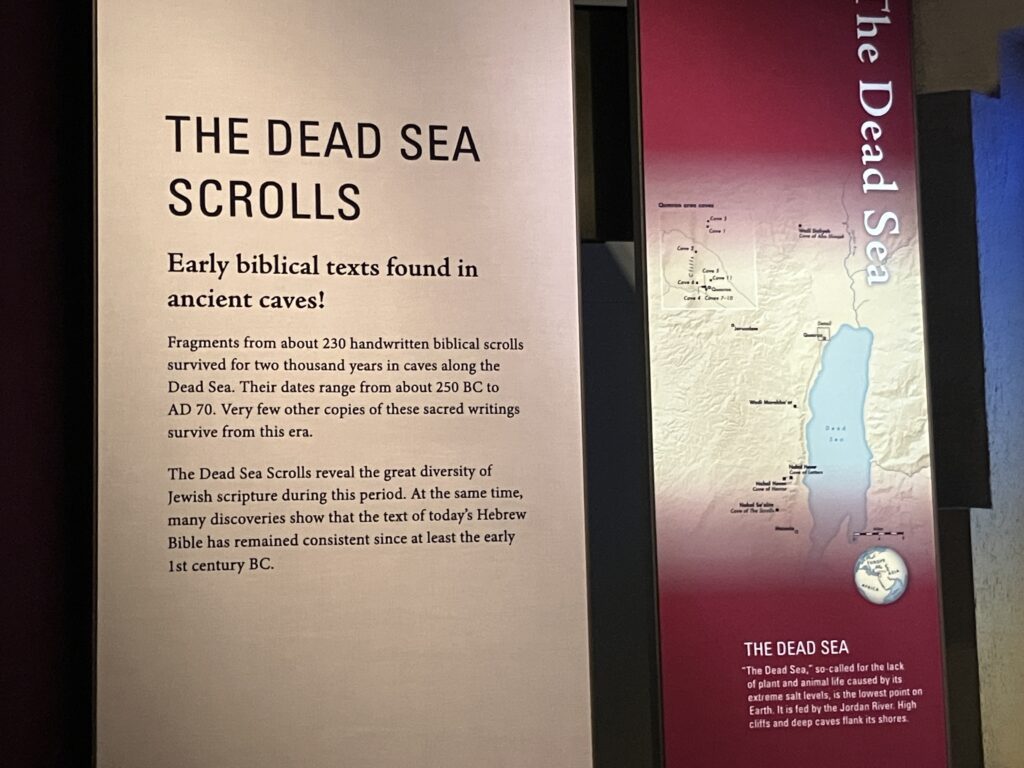 Dead Sea Scrolls