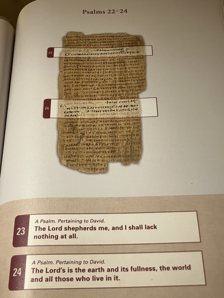 Dead Sea Scrolls