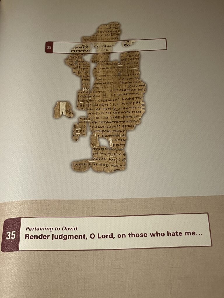 Dead Sea Scrolls