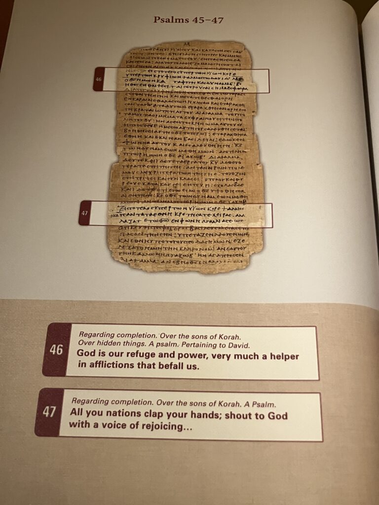 Dead Sea Scrolls