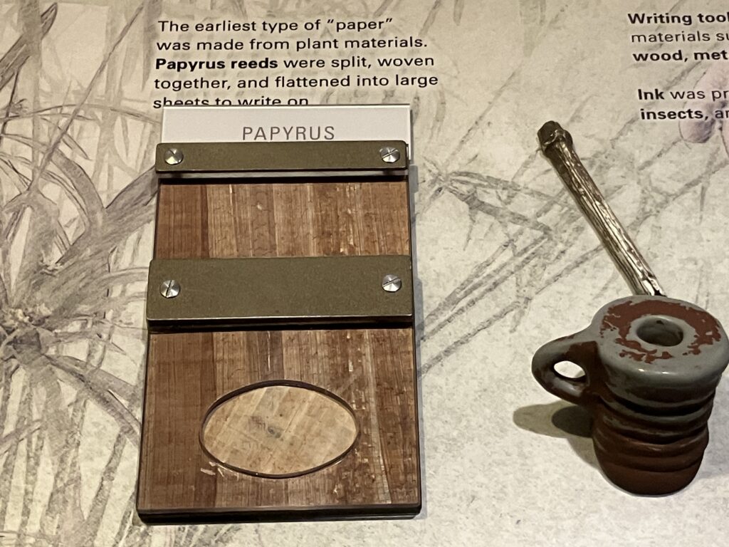 From Scroll to Codex