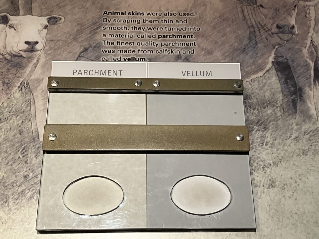 From Scroll to Codex