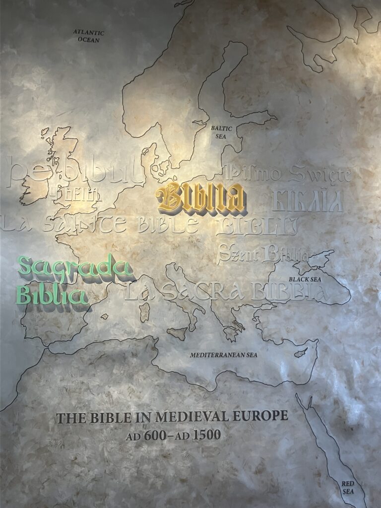 History of the Bible