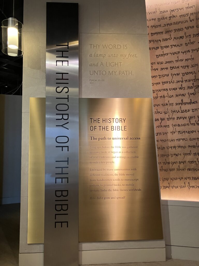 History of the Bible