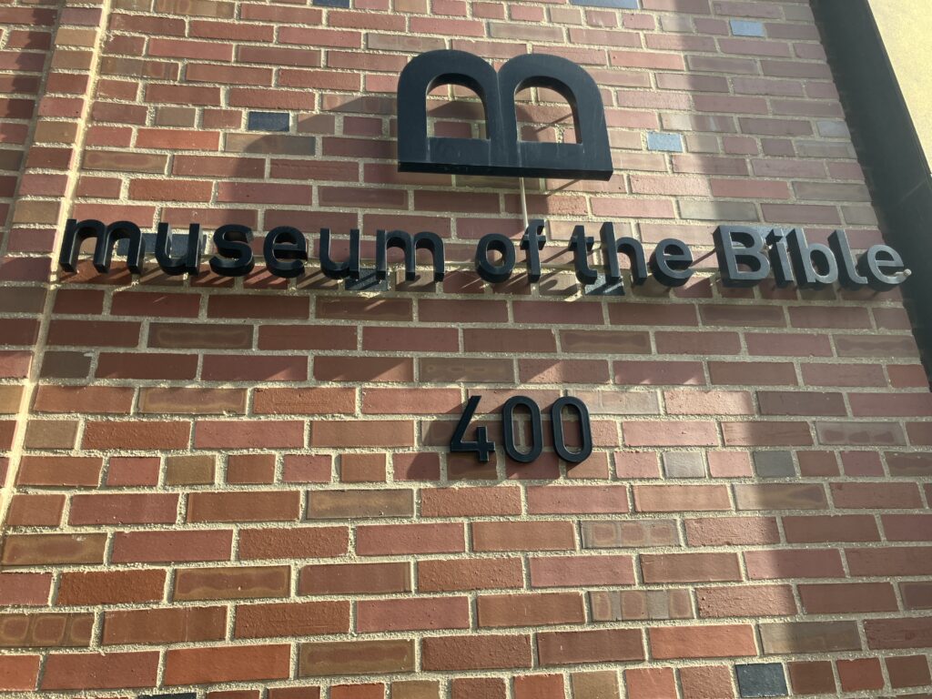 Museum of the Bible