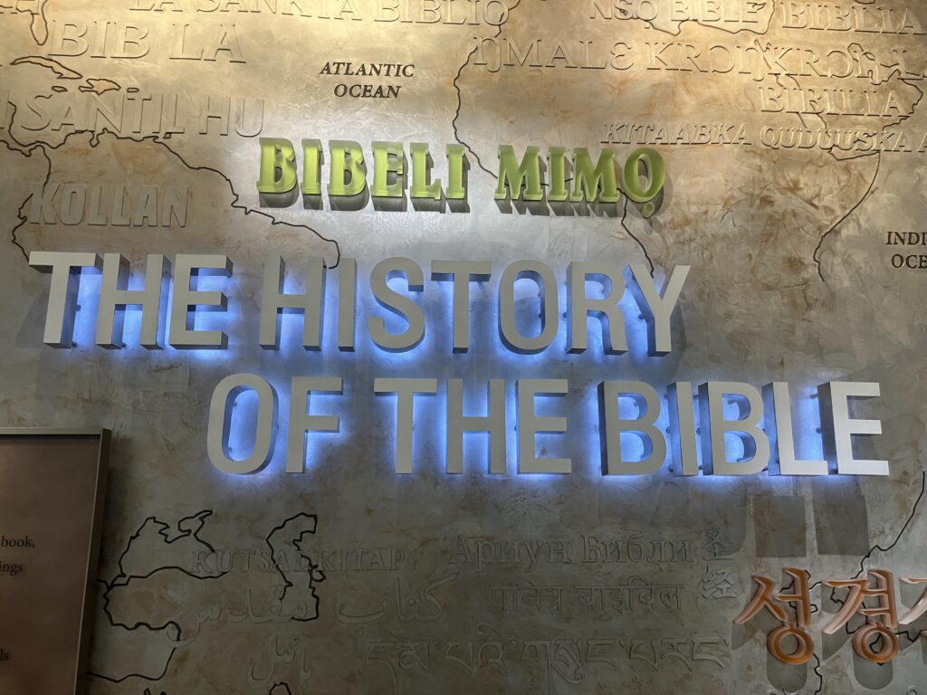 History of the Bible