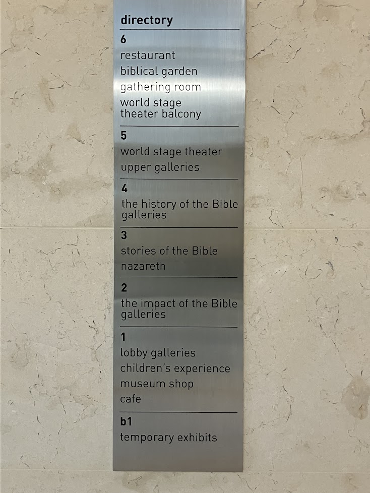 Museum of the Bible