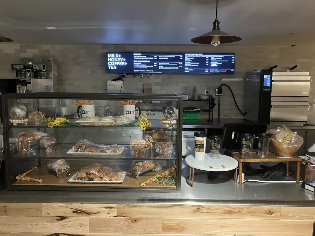 Milk + Honey Café (Mezzanine)