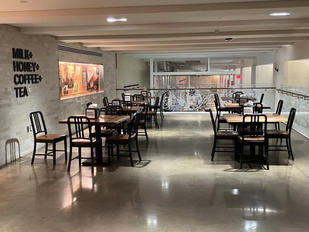 Milk + Honey Café (Mezzanine)