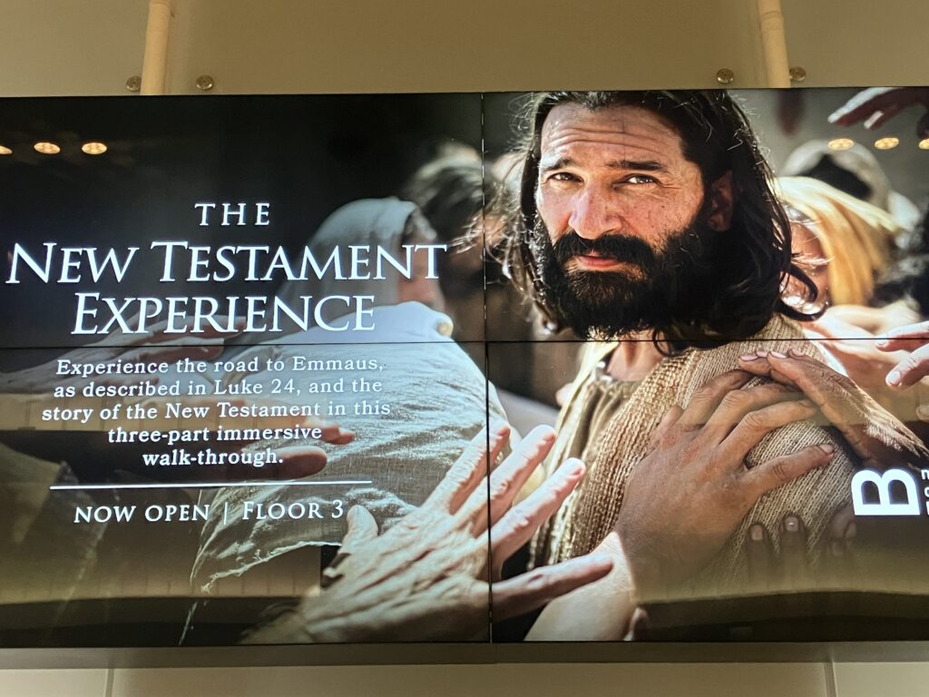 The New Testament Experience Sign