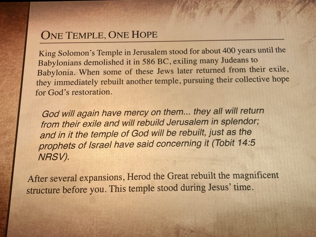 The Second Temple