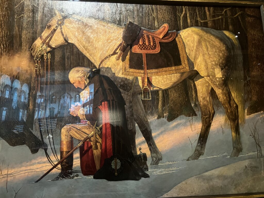  The prayer at Valley Forge