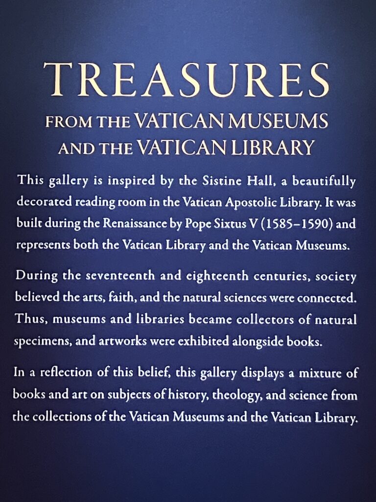 Treasures from the Vatican Museum