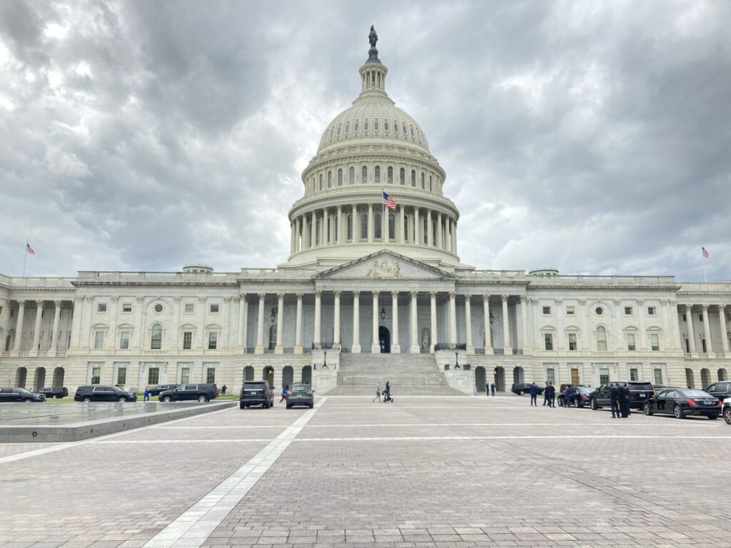 The U.S. Capitol Building
