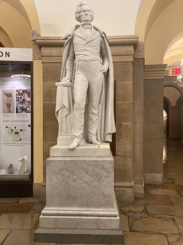 John Caldwell Calhoun Statue