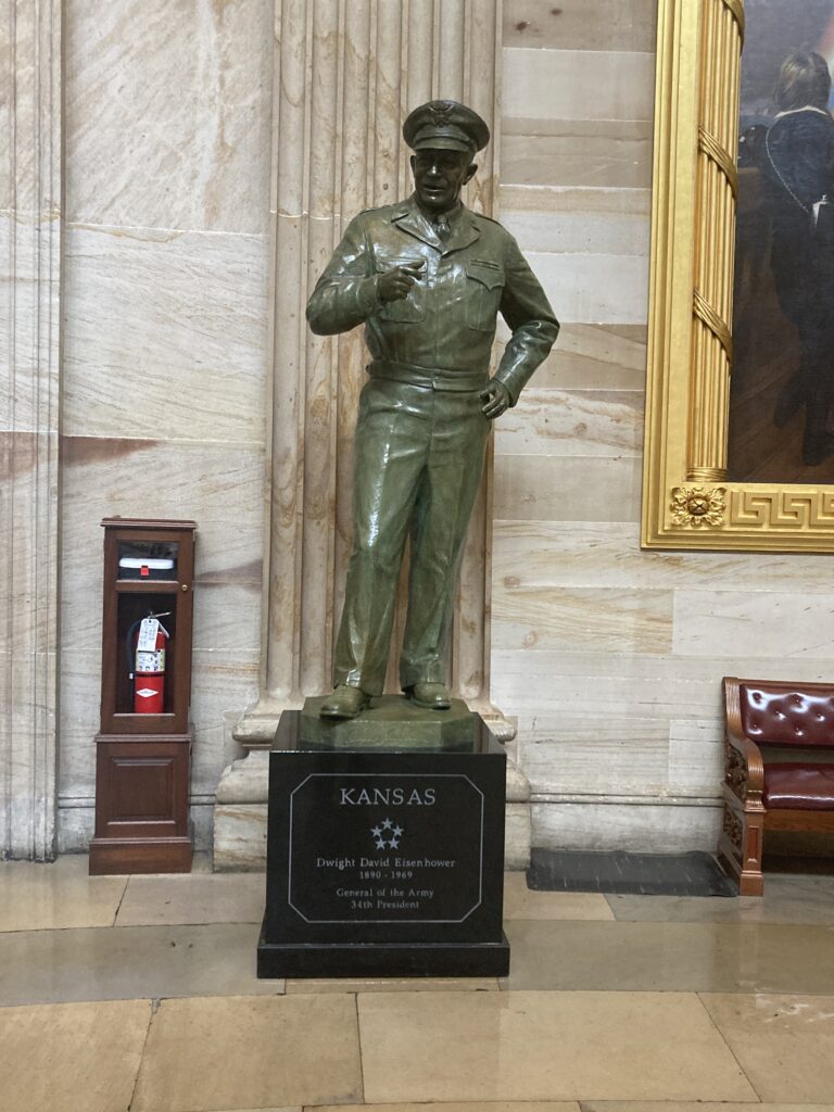 Dwight D. Eisenhower
34th U.S. President