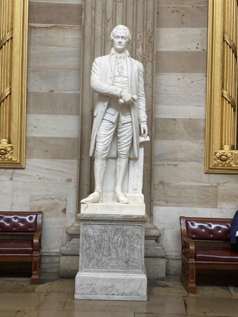Alexander Hamilton Statue
