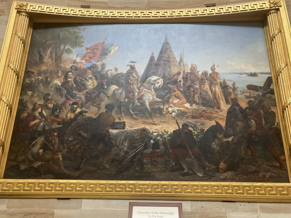 Paintings Inside the U.S. Capitol
