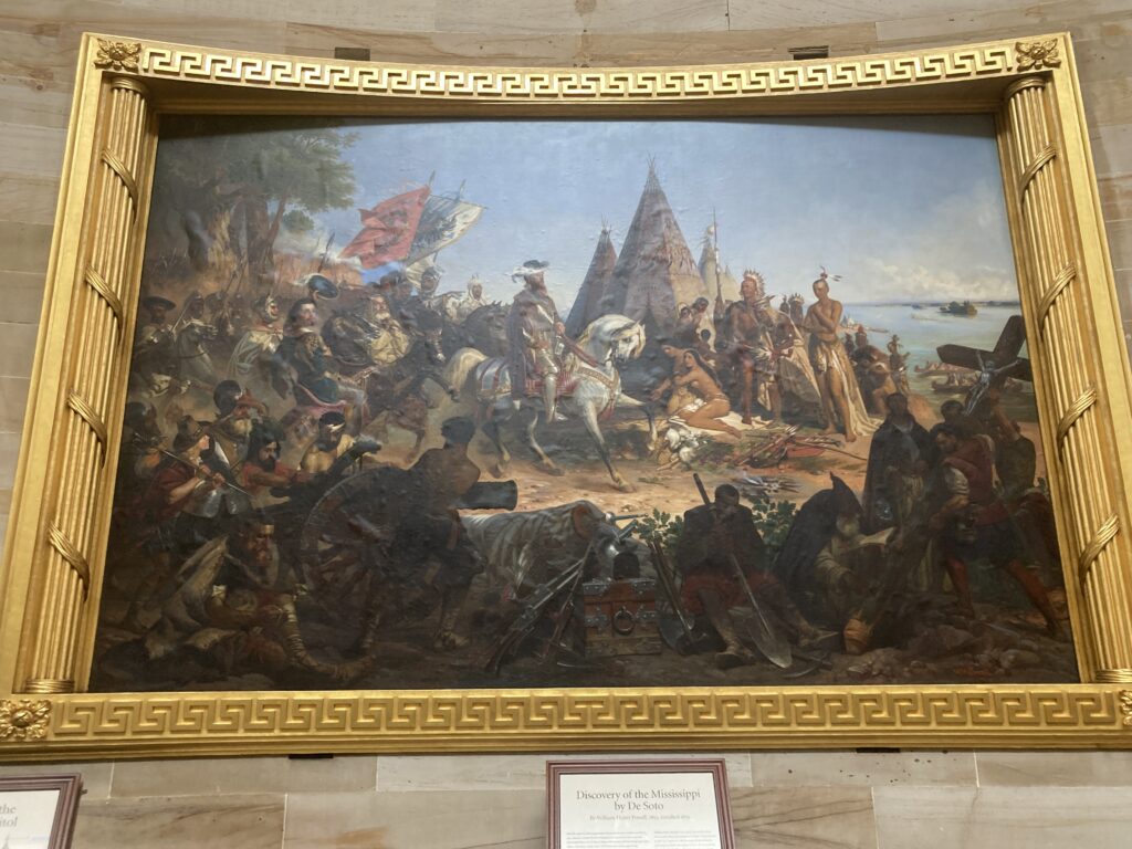 Paintings Inside the U.S. Capitol