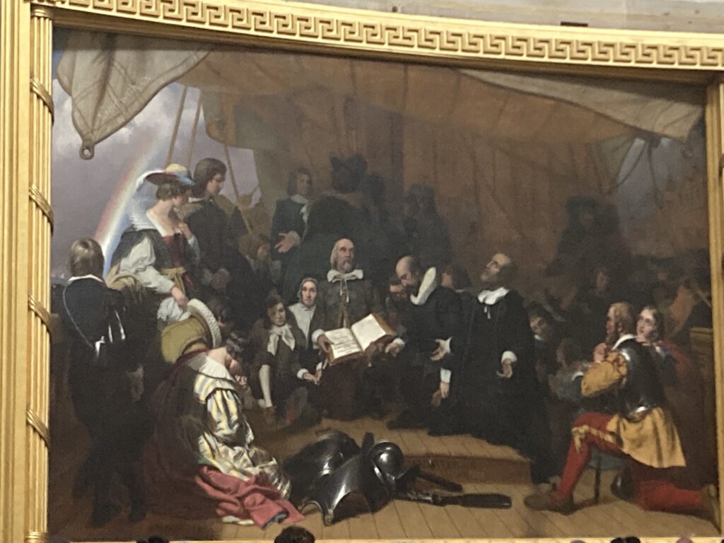 Paintings Inside the U.S. Capitol